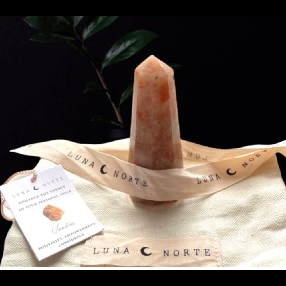 Sunstone Crystal by Luna Norte